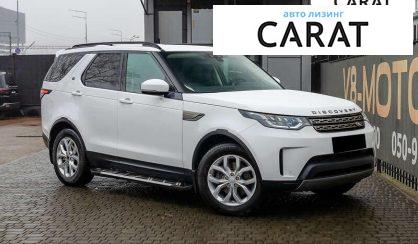 Land Rover Discovery 2018