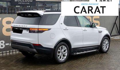 Land Rover Discovery 2018