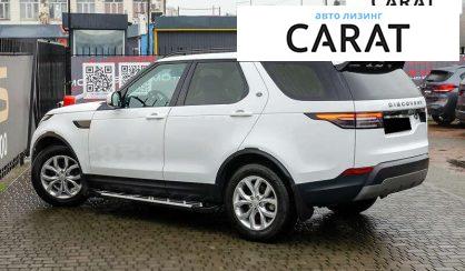 Land Rover Discovery 2018