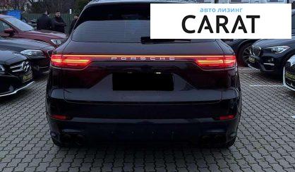 Porsche Cayenne 2018