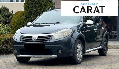Розглянути Dacia Sandero 2011 Dacia Sandero 2011 - авто лізинг Carat