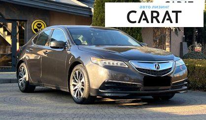Acura TLX 2015
