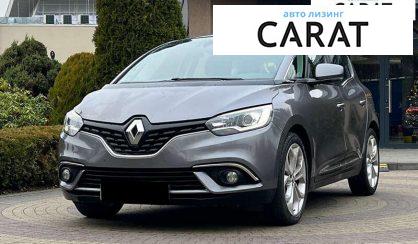 Розглянути Renault Scenic 2018 Renault Scenic 2018 - авто лізинг Carat