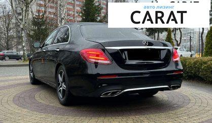 Mercedes-Benz E-Class 2016