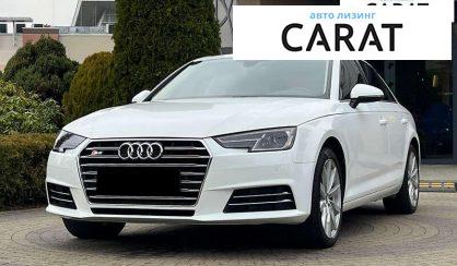 Розглянути Audi A4 2017 Audi A4 2017 - авто лізинг Carat