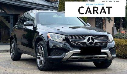 Mercedes-Benz GLC-Class 2016