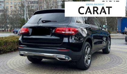 Mercedes-Benz GLC-Class 2016