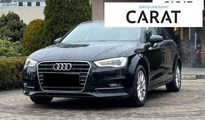 Розглянути Audi A3 2015 Audi A3 2015 - авто лізинг Carat