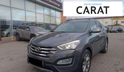 Розглянути Hyundai Santa FE 2012 Hyundai Santa FE 2012 - авто лізинг Carat
