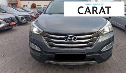 Hyundai Santa FE 2012
