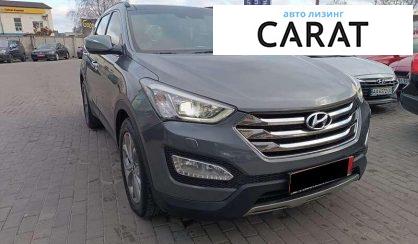 Hyundai Santa FE 2012