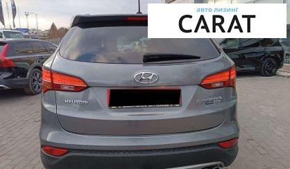 Hyundai Santa FE 2012