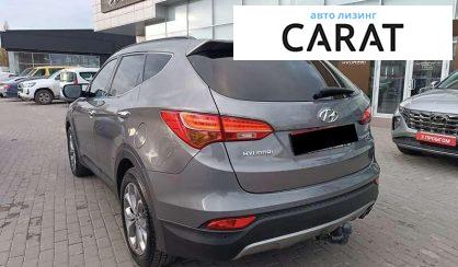 Hyundai Santa FE 2012