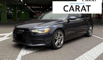 Розглянути Audi A6 2014 Audi A6 2014 - авто лізинг Carat