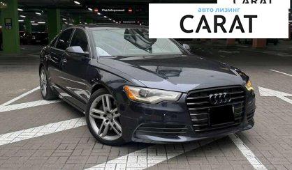 Audi A6 2014