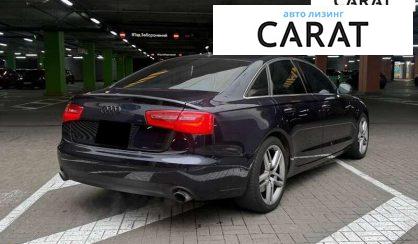 Audi A6 2014