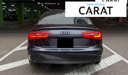 Audi A6 2014