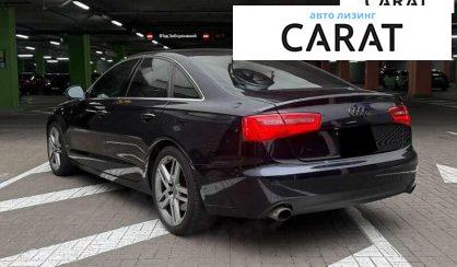 Audi A6 2014