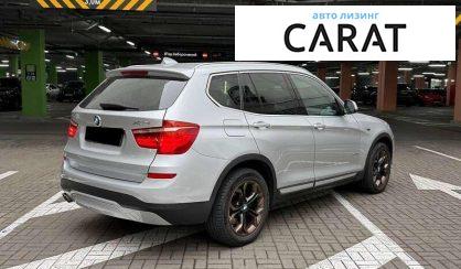 BMW X3 2016