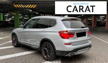 BMW X3 2016