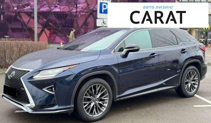 Розглянути Lexus RX 2017 Lexus RX 2017 - авто лізинг Carat