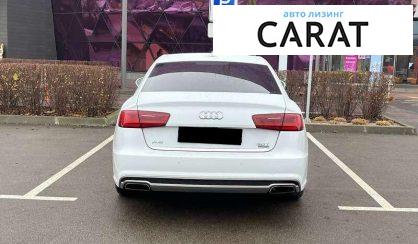 Audi A6 2015