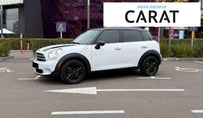 Розглянути MINI Countryman 2015 MINI Countryman 2015 - авто лізинг Carat