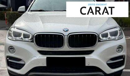 BMW X6 2016