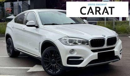 BMW X6 2016