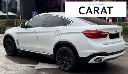 BMW X6 2016