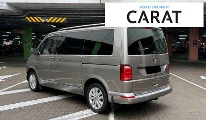 Volkswagen Caravelle 2017