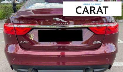Jaguar XF 2016