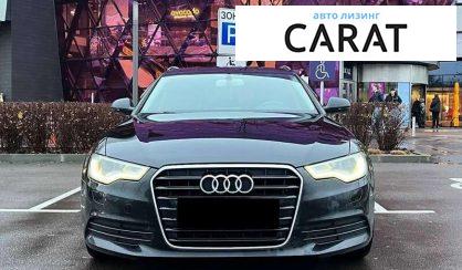 Audi A6 2014