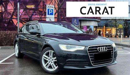 Audi A6 2014