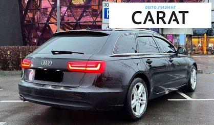 Audi A6 2014