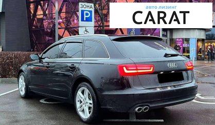 Audi A6 2014