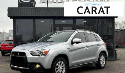 Розглянути Mitsubishi ASX 2012 Mitsubishi ASX 2012 - авто лізинг Carat