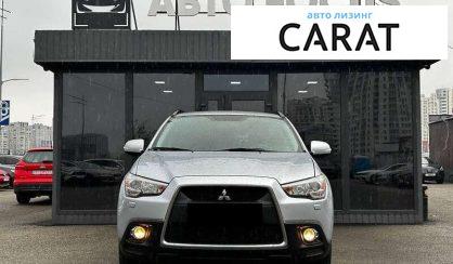 Mitsubishi ASX 2012