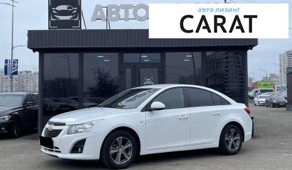 Розглянути Chevrolet Cruze 2012 Chevrolet Cruze 2012 - авто лізинг Carat