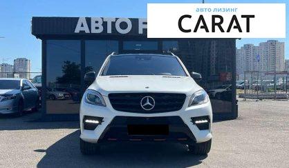 Mercedes-Benz M-Class 2014