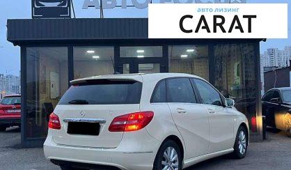Mercedes-Benz B-Class 2014