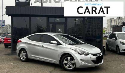 Hyundai Elantra 2012