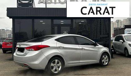 Hyundai Elantra 2012