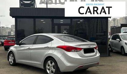 Hyundai Elantra 2012