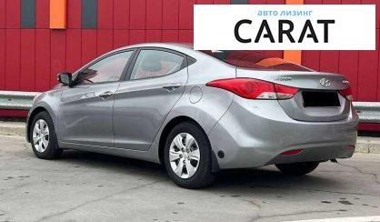 Hyundai Elantra 2011
