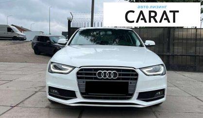 Audi A4 2014