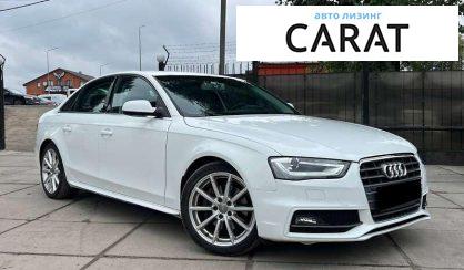 Audi A4 2014