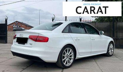 Audi A4 2014