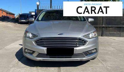 Ford Fusion 2017