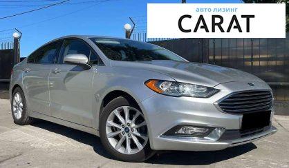 Ford Fusion 2017